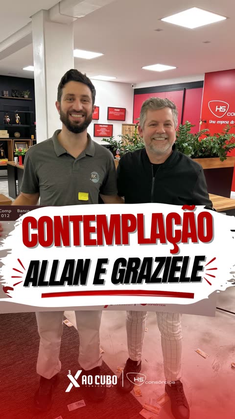 Contemplação de Allan e Graziele