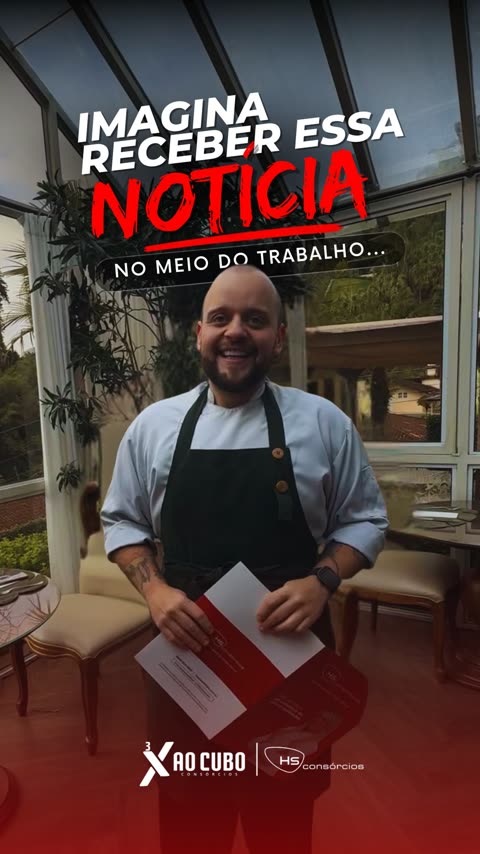 Clientes contemplados com o cheque simbólico