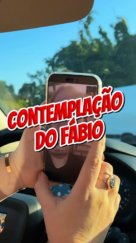 Contemplação do Fábio