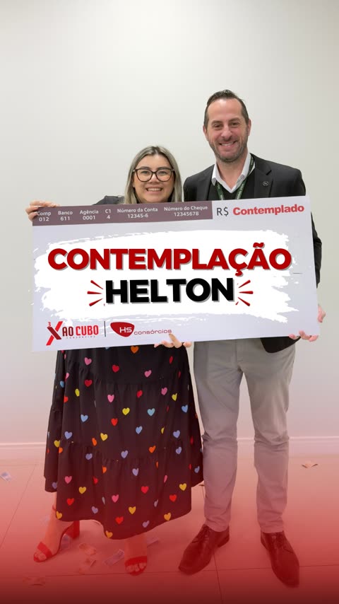Contemplação do Helton