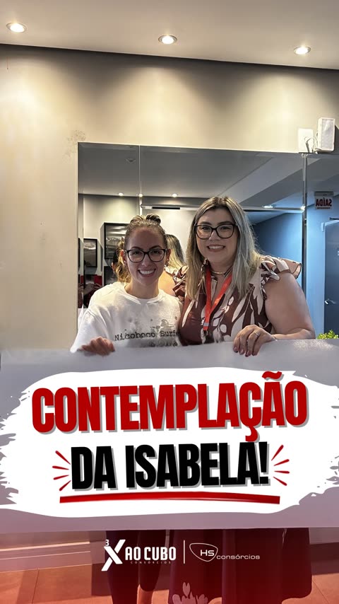 Contemplação da Isabela