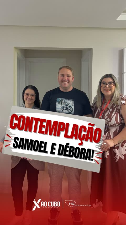 Contemplação de Samoel e Débora