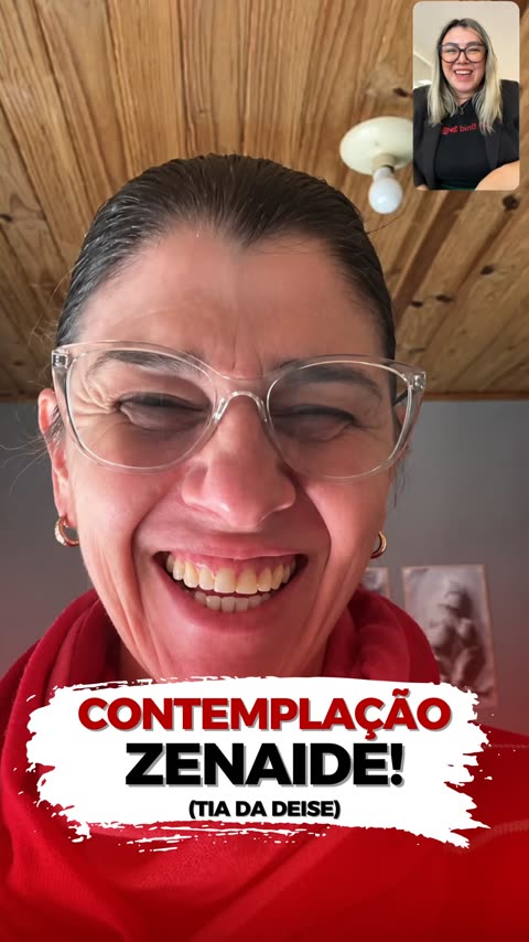 Contemplação da Zenaide